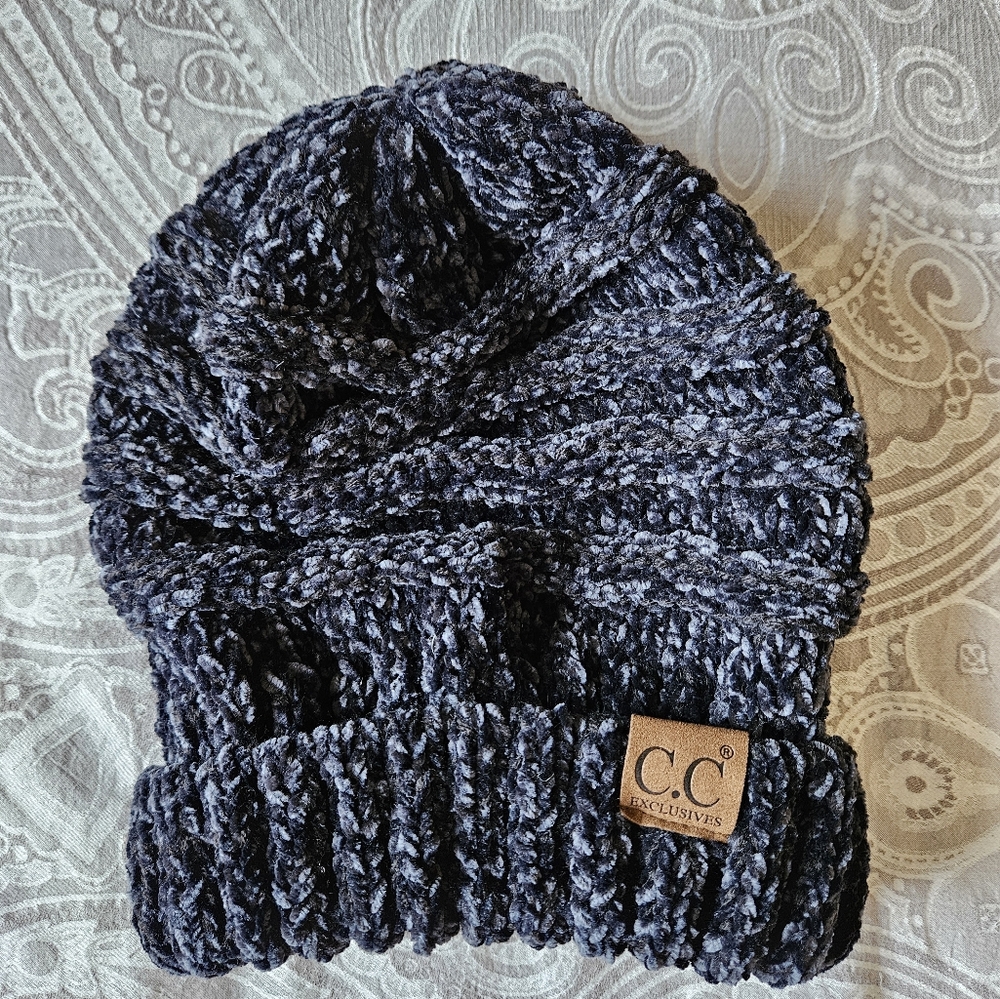 C.C. Chenille Beanie